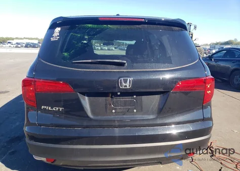 2018 Honda Pilot Exl из США, поврежденный, VIN 5FNYF5H55JB024330